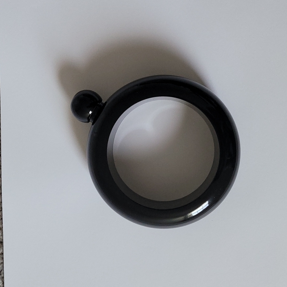 Black Bangle Flask